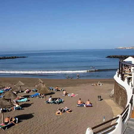 Apartment 307 Bright, Sea View, Air Conditioning With Swimming Pool Playa de las Américas