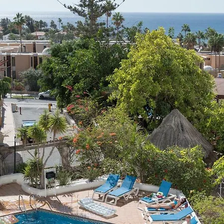 307 Bright, Sea View, Air Conditioning With Swimming Pool Appartement Playa de las Américas