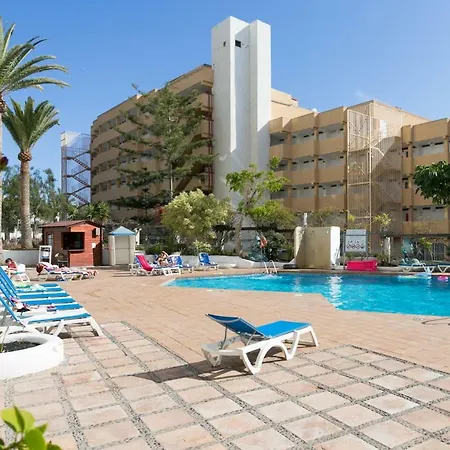 307 Bright, Sea View, Air Conditioning With Swimming Pool 公寓 美洲海滩