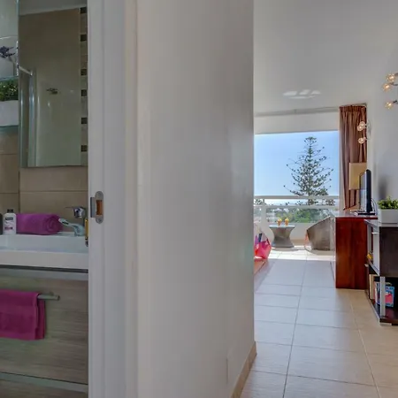 公寓 307 Bright, Sea View, Air Conditioning With Swimming Pool
