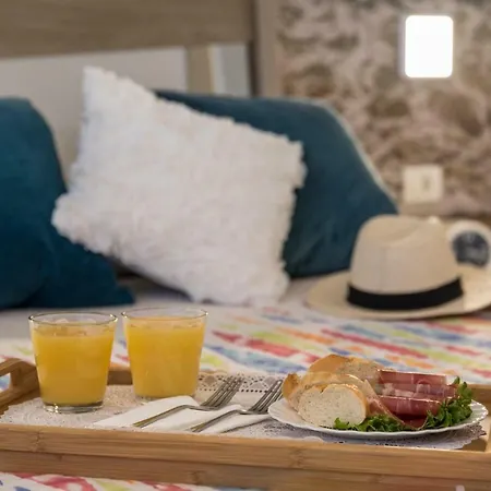 公寓 307 Bright, Sea View, Air Conditioning With Swimming Pool *