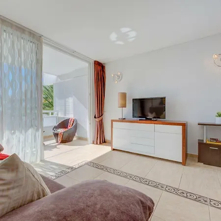 307 Bright, Sea View, Air Conditioning With Swimming Pool 美洲海滩
