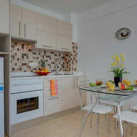 307 Bright, Sea View, Air Conditioning With Swimming Pool 美洲海滩