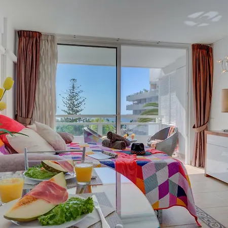 公寓 307 Bright, Sea View, Air Conditioning With Swimming Pool