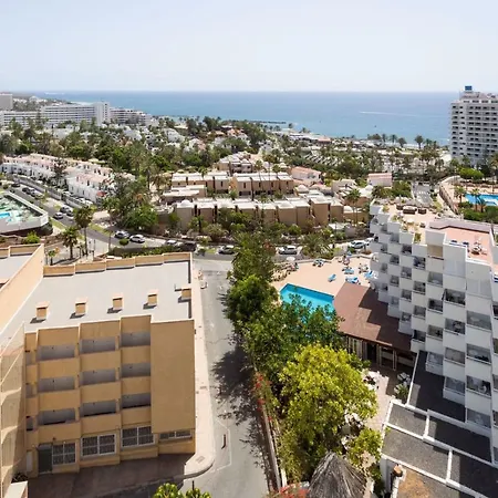 307 Bright, Sea View, Air Conditioning With Swimming Pool 公寓